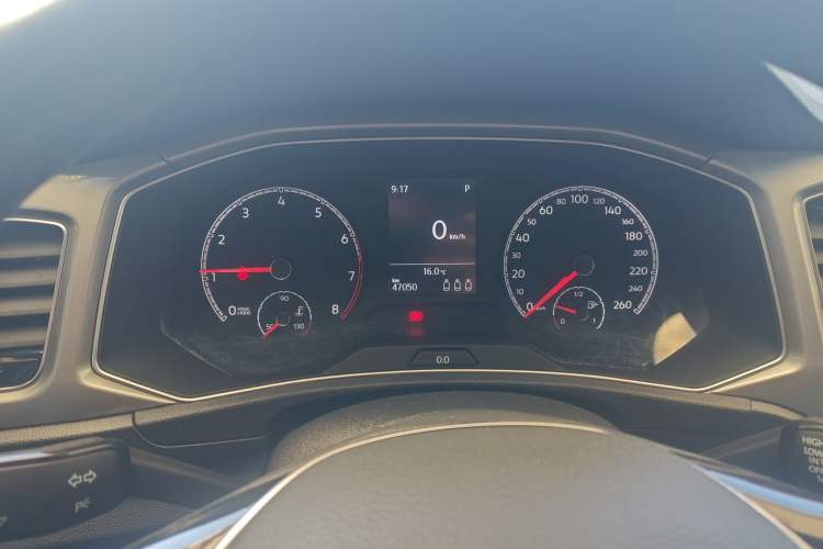 Used Volkswagen T-ROC 2020 230TSI DSG Two-Wheel Drive Advanced Version Instrument Cluster