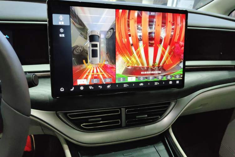 Used Denza D9 2024 DM-i 980 Four-Wheel Drive Prestige Model
