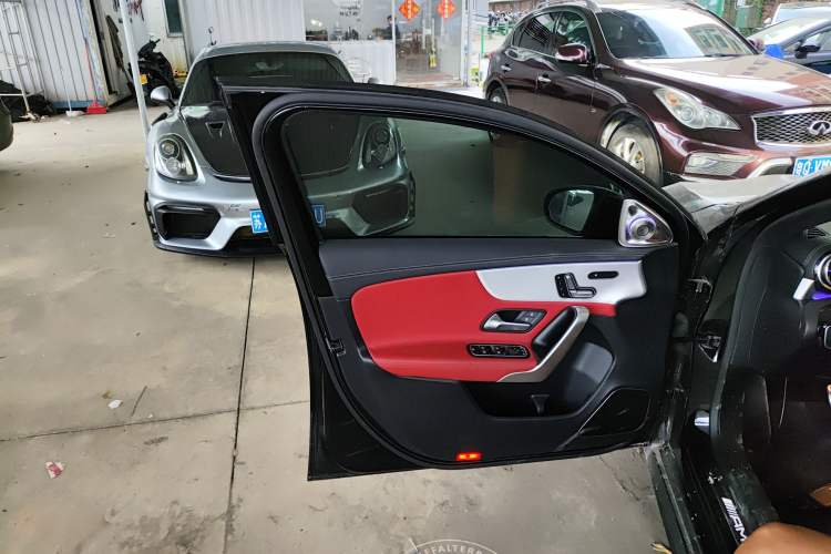 Used Mercedes-Benz A AMG 2020 Facelifted AMG A 35 4MATIC Interior 4