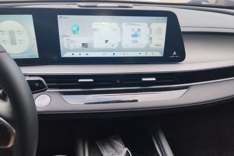 Used Chery Arrizo 8 2024 1.6T DCT Rui Audio And AC Panel