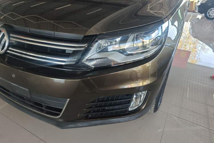 Used Volkswagen Tiguan L 2016 280TSI Automatic Two-Wheel Drive Silk Road Comfort Edition