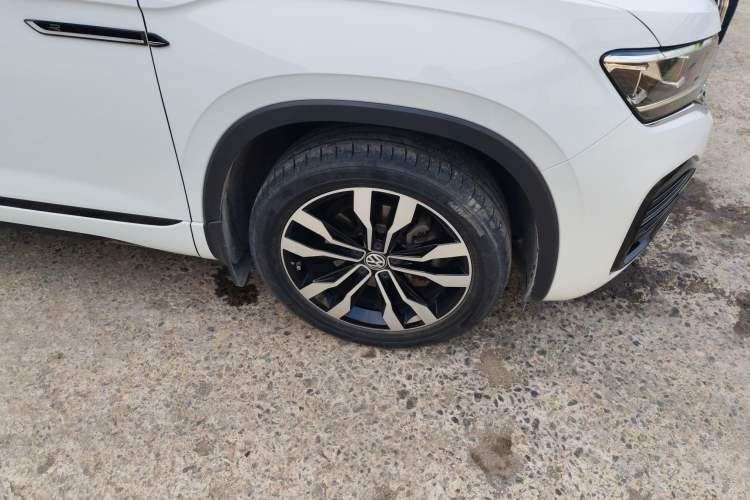 Used Volkswagen Tayron 2021 380TSI All-Wheel Drive R-Line Connected Version