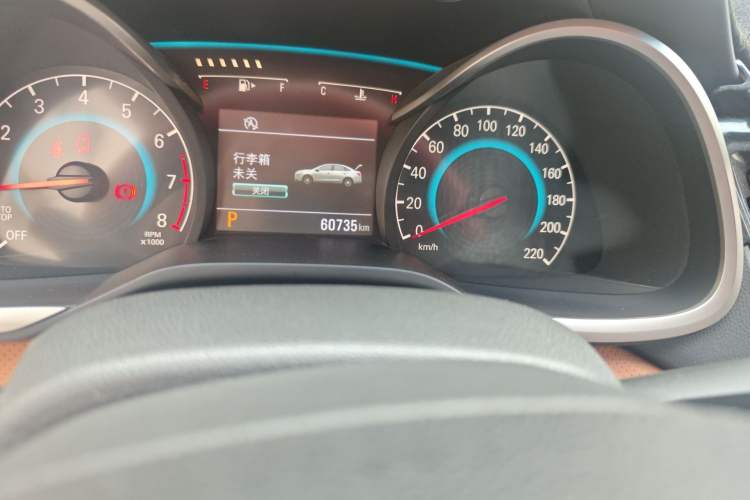 Used Chevrolet Cavalier 2016 1.5L Automatic Xinsong Edition
