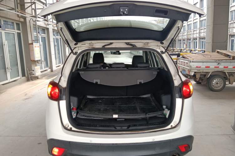 Used Mazda CX-5 2015 2.0L Automatic 2WD Comfort Edition Trunk