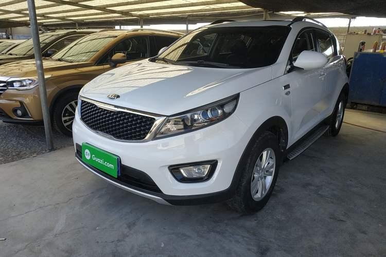 Used Kia Sportage R 2016 2.0L Automatic Two-Wheel Drive GL