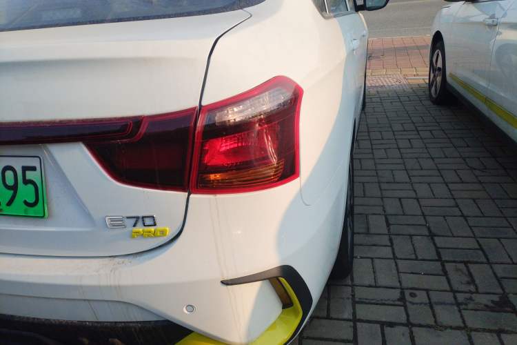 Used Dongfeng Aeolus E70 2023 Revised PRO Smart Drive Version