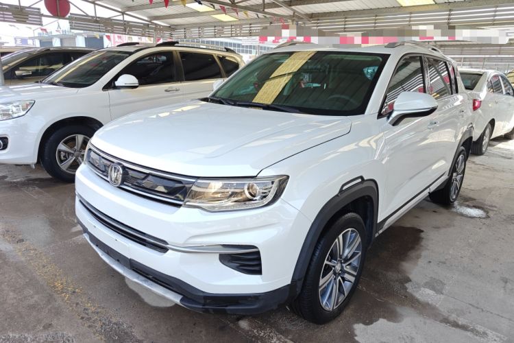 Used CHANGAN CS35PLUS 2019 1.6L Manual Chuanlian Edition