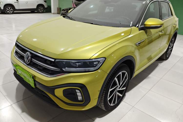Used Volkswagen T-ROC 2023 300TSI DSG Two-Wheel Drive Starlight Edition
