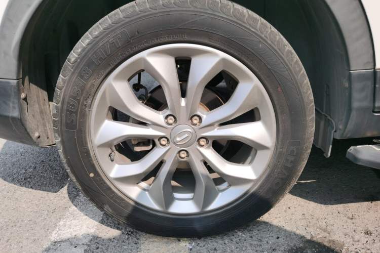 Used GAC Trumpchi GS3 2017 150N Automatic Elite Edition
