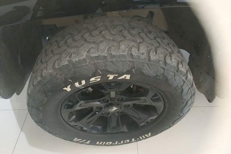 Used Tank 400 New Energy 2023 Hi4-T Super Edition Left Front Wheel Hub