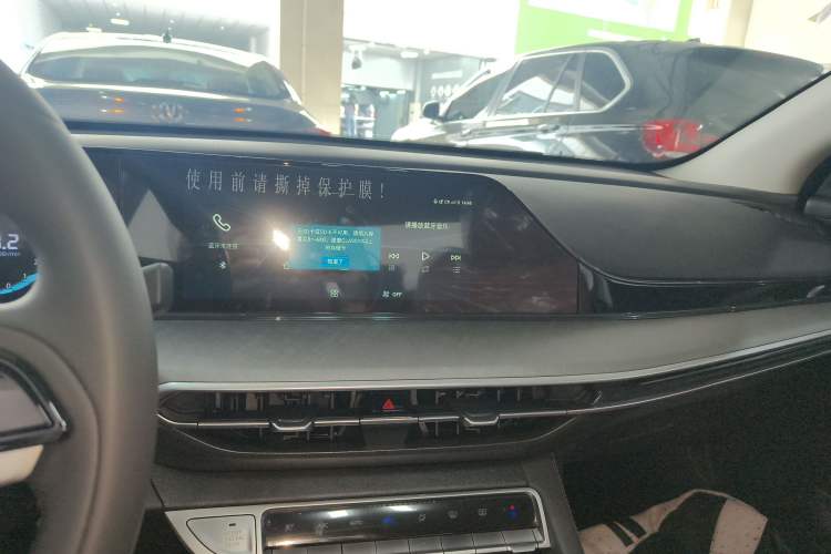 Used CHANGAN Eado 2025 PLUS 1.4T Dual-Clutch High-Energy Version Audio And AC Panel