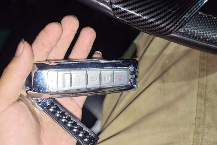 Used Wey P8 2018 2.0T Flagship Model
