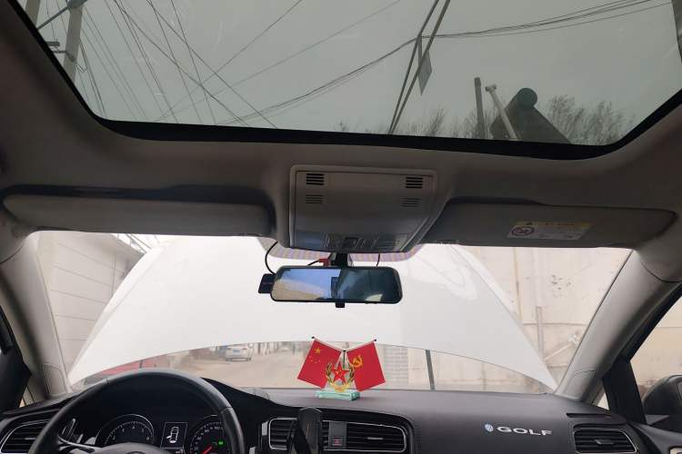 Used Volkswagen Golf 2016 1.4 TSI 25th Anniversary Edition Headliner