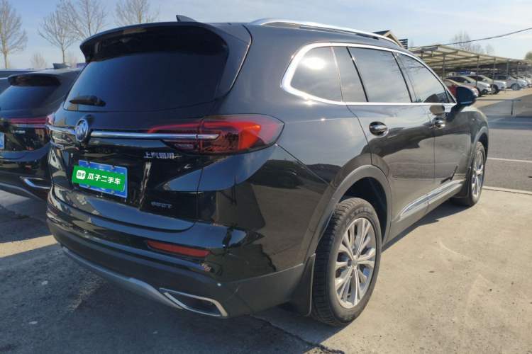 Used Buick Envision 2022 Encore Plus 652T Five-Seat Luxury Model
