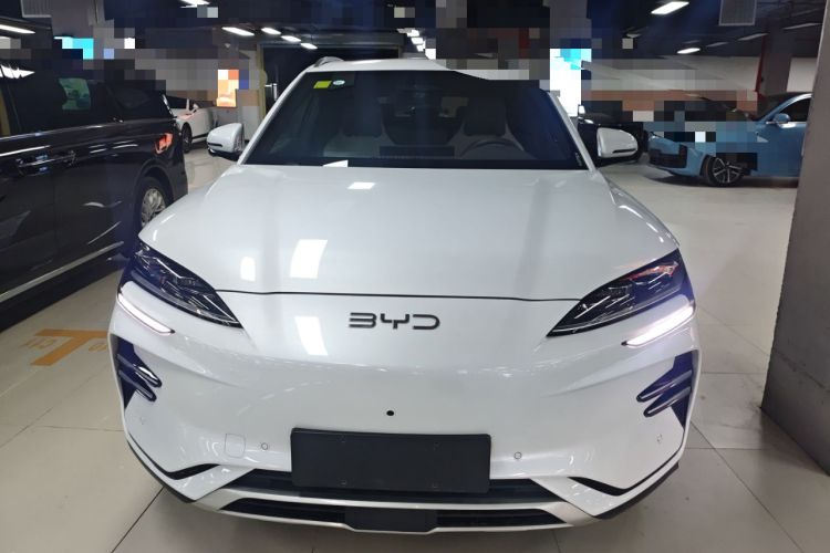 Used BYD Song PLUS New Energy 2025 EV Intelligent Driving Version 520km Premium Model
