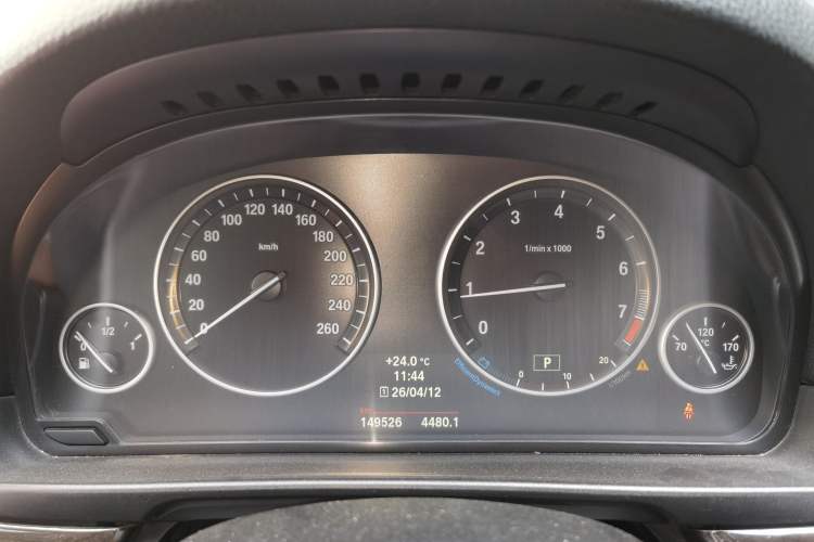 Used BMW 5 Series 2014 525Li Leading Model Instrument Cluster