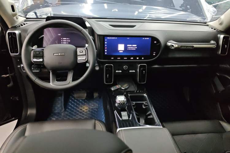 Used Haval DARGO 2022 2.0T DCT 4x4 Chinese Rural Dog Hunting Edition
