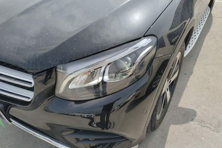 Used Mercedes-Benz GLC 2019 GLC 260 4MATIC Luxury Model Left Front Headlight