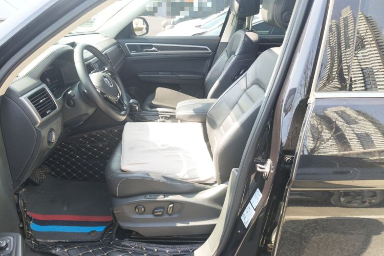 Used Volkswagen Teramont 2017 530 V6 Four-Wheel Drive Flagship Edition