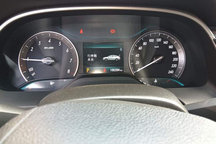 Used Buick GT 2021 Revised Version 1.3T Automatic Mild Hybrid Elite Edition
