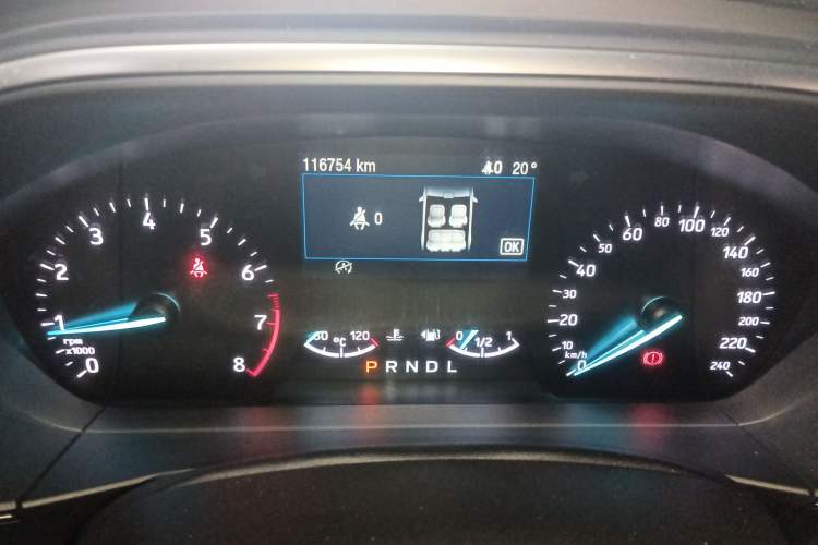 Used Ford Focus 2020 Hatchback EcoBoost 180 Automatic Trend Edition Instrument Cluster