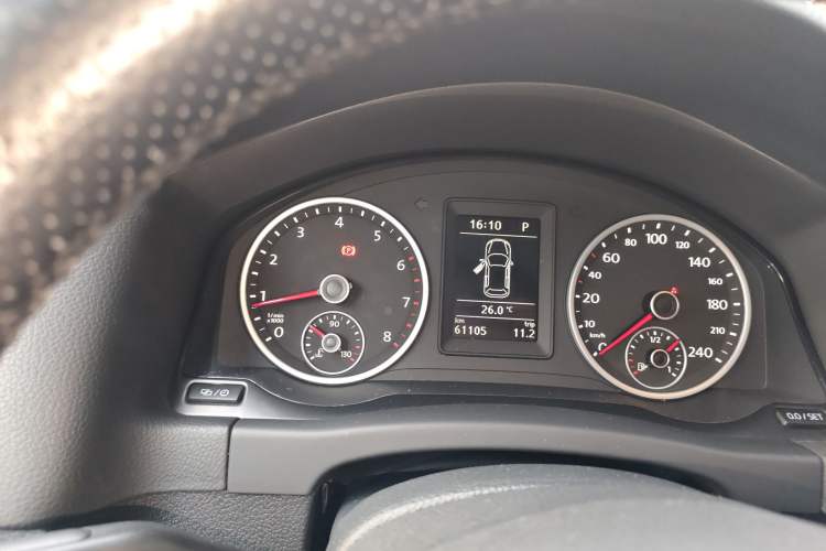 Used Volkswagen Tiguan L 2016 300TSI Automatic Two-Wheel Drive Trend Edition