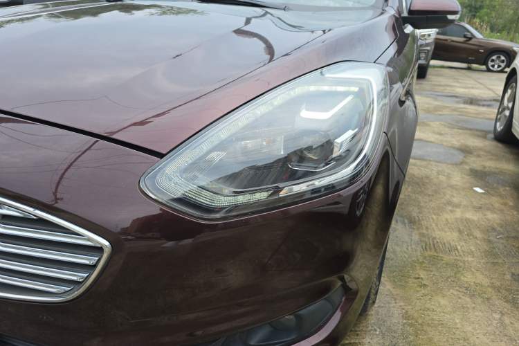 Used Ford Escort 2019 Revised Version 1.5L Automatic Enjoyment Type China VI Standard