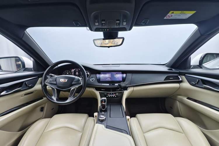 Used Cadillac CT6 2020 28T Fashion Edition Center Console