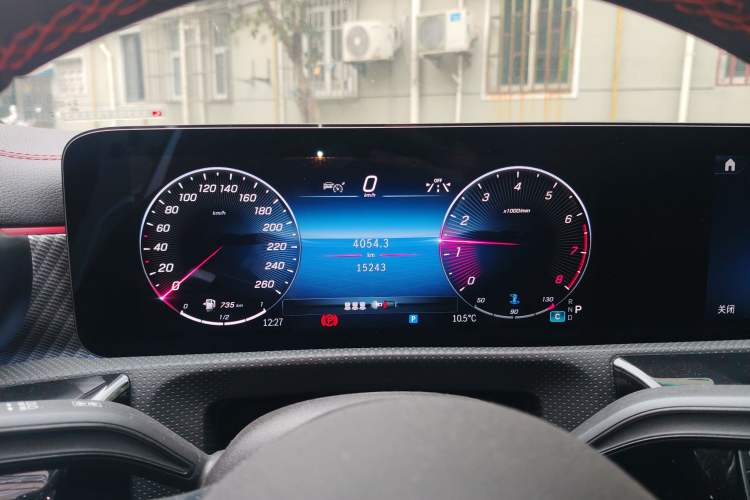 Used Mercedes-Benz A-Class 2023 A 200 L Fashion Model
