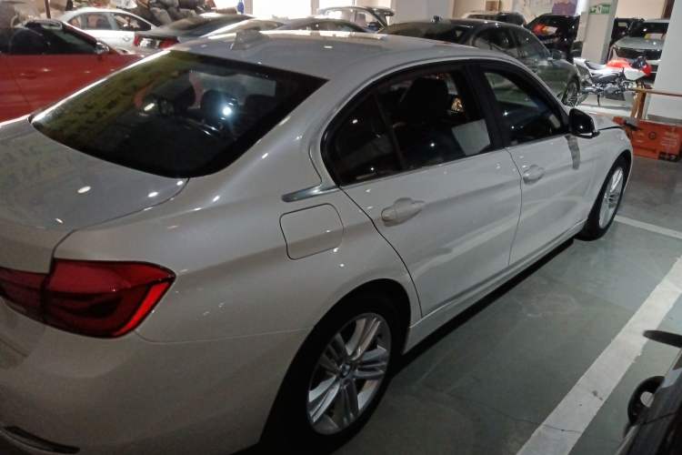 Used BMW 3 Series 2016 320Li Fashion Model