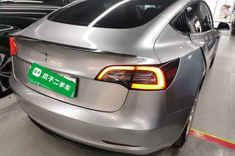 Used Tesla Model 3 2021 Standard Range Rear-Drive Upgraded Version