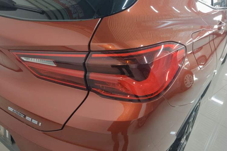 Used BMW X2 2019 sDrive25i Luxury M Sport Package China VI Emission Standard