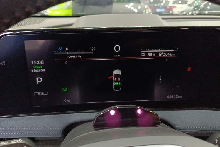 Used Nissan ARIYA 2022 Four-Wheel-Drive High-Performance Top-Tier Model
