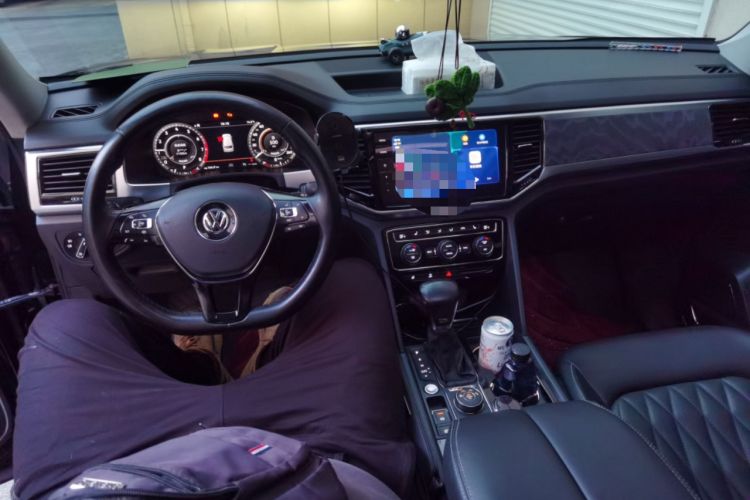 Used Volkswagen Teramont 2019 530 V6 Four-Wheel Drive Prestige Flagship Model China VI Standard