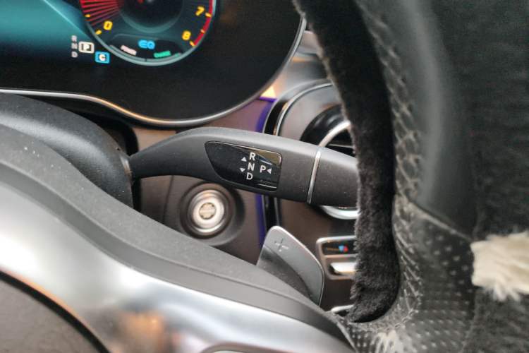 Used Mercedes-Benz C-Class 2021 C 260 L Sport Edition Star Collection Gear Lever
