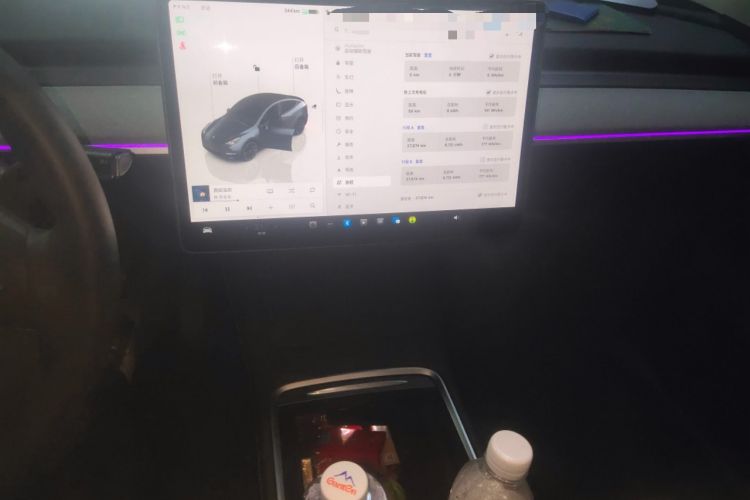 Used Tesla Model Y 2024 Rear-Wheel-Drive Version
