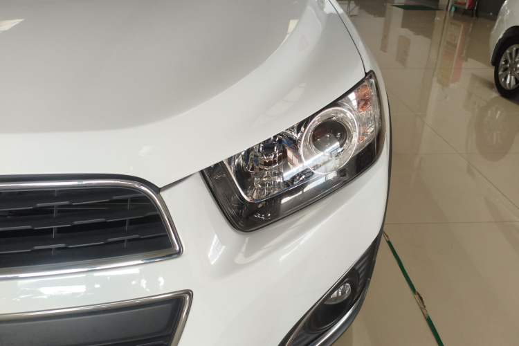 Used Chevrolet Captiva 2017 2.4L Two-Wheel Drive Luxury Edition 7 Seats
