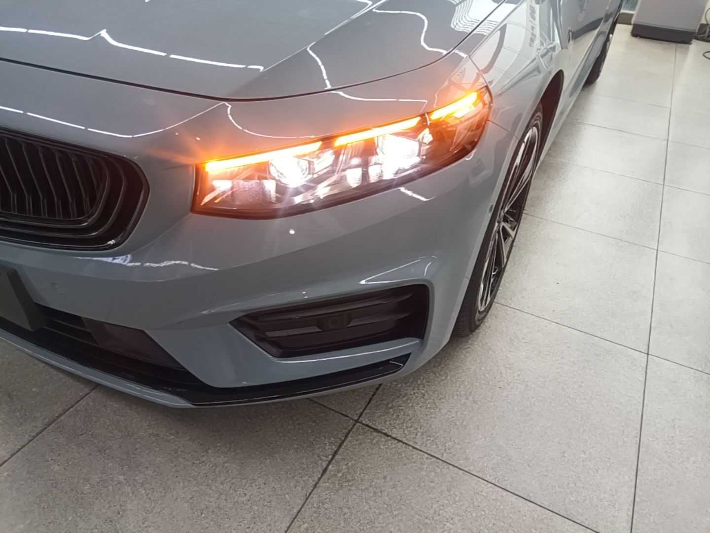 Geely Auto Preface 2021 2.0TD Space-Time Edition Starry Celestial — снимка 8