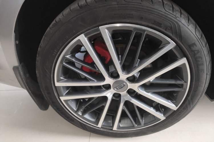 Used Geely Auto Preface 2021 Revised Version 2.0TD Luxury Edition
