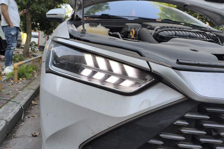 Used BYD Qin PLUS 2021 DM-i 55KM Flagship Model