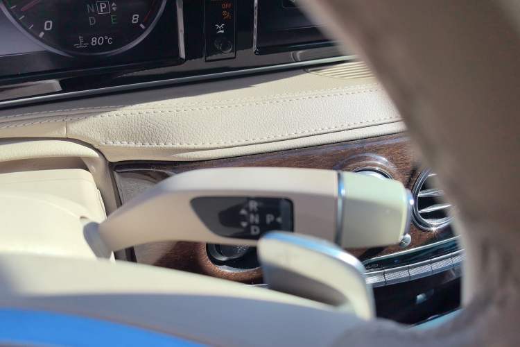 Used Mercedes-Benz S-Class 2014 S 320 L Business Model Gear Lever