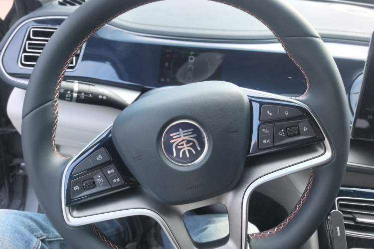 Used BYD Qin PLUS 2023 EV 510KM Travel Edition
