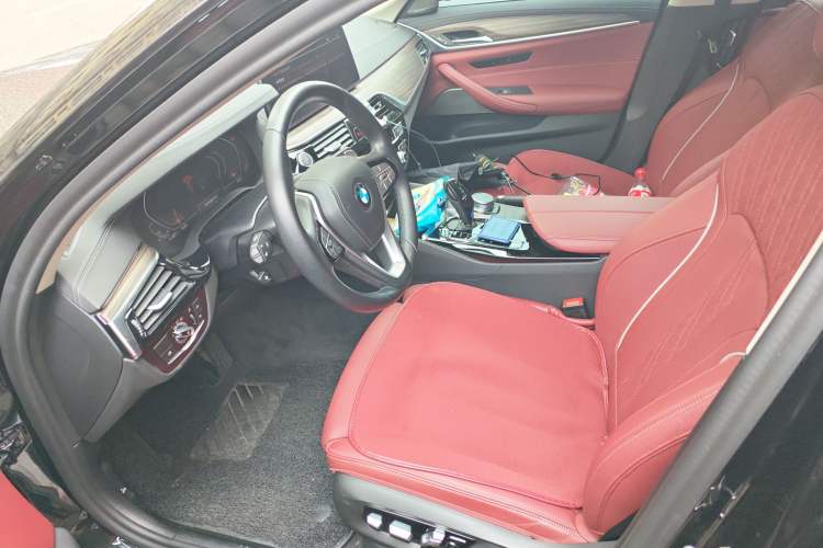 Used BMW 5 Series 2021 530Li Luxury Edition Premium Package
