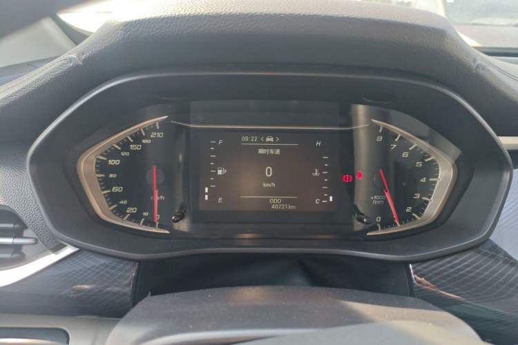 Used SAIC MAXUS G50 2021 1.5T Manual Comfort A Instrument Cluster