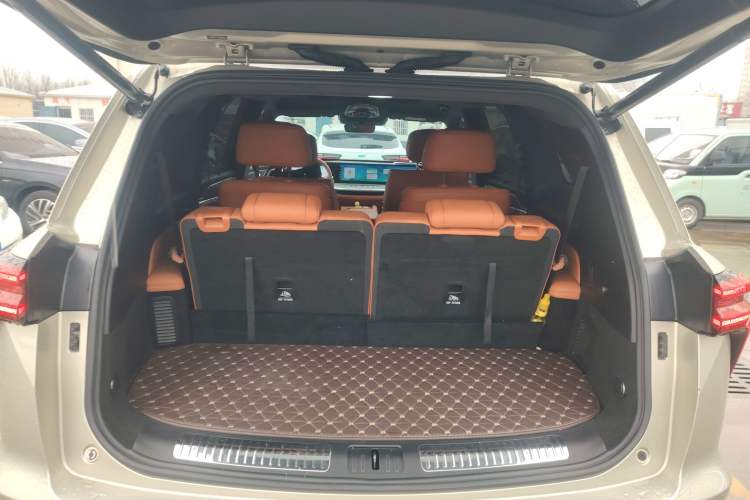 Used Wey Lanshan 2023 Four-Wheel Drive Ultra-Long Range Version