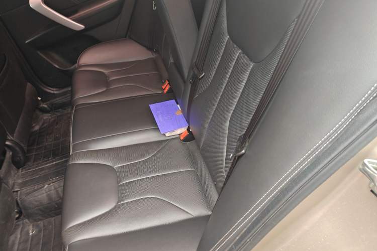 Used Geely Auto Emgrand 2017 Sedan Million Edition 1.3T Manual Top-Grade Version Left Rear Seat