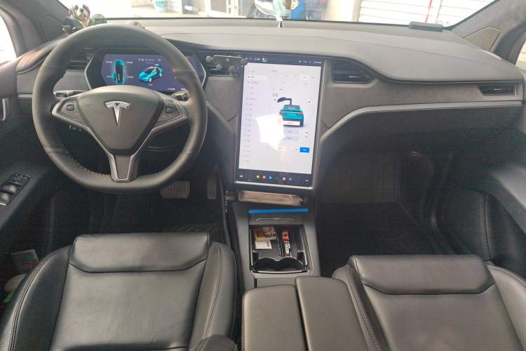 Used Tesla Model X 2020 Long-Range Upgrade Version
