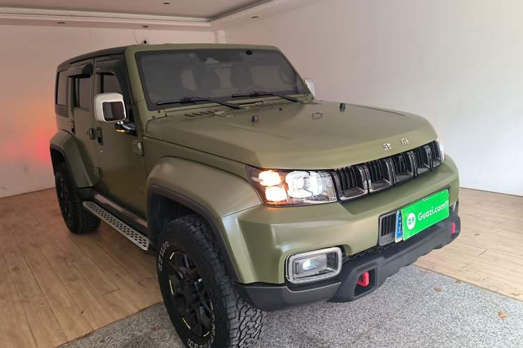 Used BAIC Off-Road BJ40 2021 2.0D Automatic Four-Wheel Drive Blade Hero Edition Adventurer Type Front Right 45 Deg