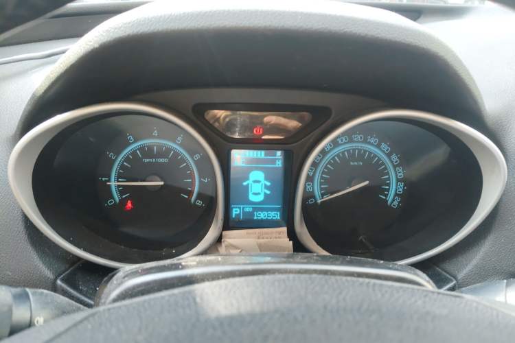 Used GAC Trumpchi GS5 2012 2.0L Automatic Two-Wheel Drive Anniversary Edition
