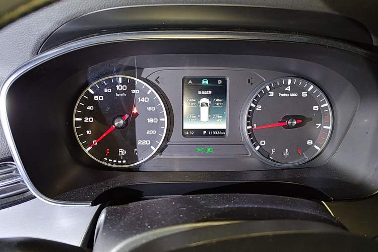 Used Roewe iMAX8 2021 400TGI Flagship Edition Instrument Cluster